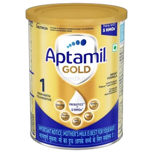 aptamil stage 1 powder 400 gm